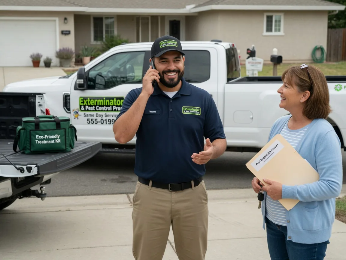 Emergency Pest Control Marydel, DE FAQs
